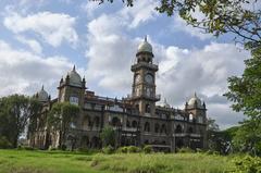 Shalini Palace historical building in Kolhapur, India