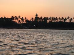 Shalini Palace and Rankala Lake in Kolhapur