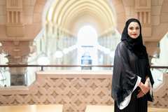 Dr. Mona Al Ali at Sharjah Museums of Islamic Civilization