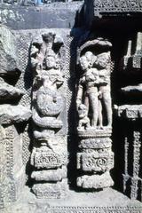 Nagini and Maithuna sculptures on Konark Sun Temple facade