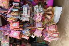 Market outside the Konark Sun temple district