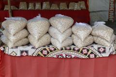 Market outside the Konark Sun temple district