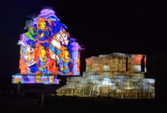 Light and Sound show at Konark Temple