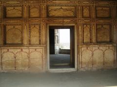 Sheesh Mahal Mirrors Palace Lahore Fort in Pakistan