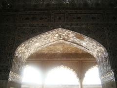 Sheesh Mahal (Mirrors Palace) in Lahore Fort, Pakistan