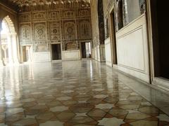 Sheesh Mahal (Mirrors Palace) in Lahore Fort, Pakistan