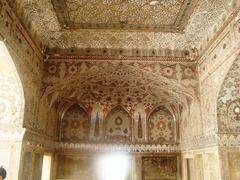 Sheesh Mahal in Lahore Fort, Pakistan