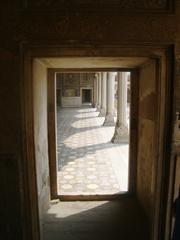 Sheesh Mahal at Lahore Fort in Pakistan