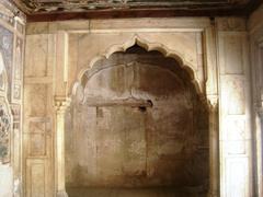 Sheesh Mahal, Mirrors Palace at Lahore Fort, Pakistan