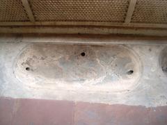 Sheesh Mahal at Lahore Fort in Pakistan