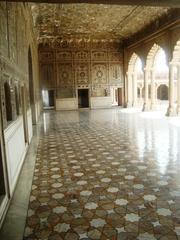 Sheesh Mahal (Mirrors Palace) at Lahore Fort, Pakistan