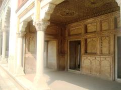 Sheesh Mahal in Lahore Fort