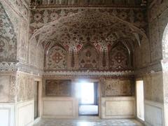 Sheesh Mahal Mirrors Palace in Lahore Fort Pakistan