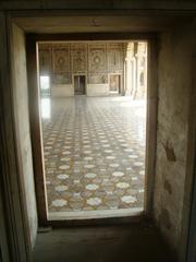 Sheesh Mahal at Lahore Fort in Pakistan