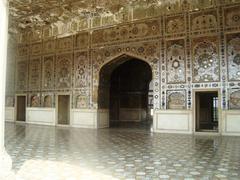 Sheesh Mahal Mirrors Palace in Lahore Fort, Pakistan