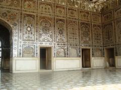 Sheesh Mahal, Lahore Fort in Pakistan