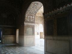 Sheesh Mahal (Mirrors Palace) in Lahore Fort, Pakistan