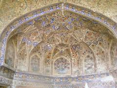 Sheesh Mahal (Mirrors Palace) at Lahore Fort in Pakistan