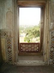 Sheesh Mahal monument in Lahore Fort, Pakistan