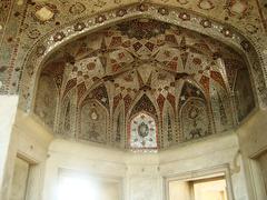 Sheesh Mahal (Mirrors Palace) at Lahore Fort