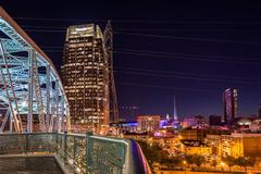 Nashville at night