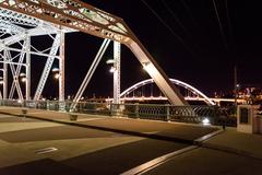 Nashville cityscape at night