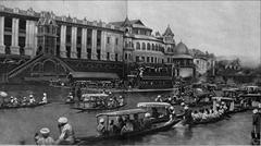 Sher Garhi Palace in Srinagar in the 1920s