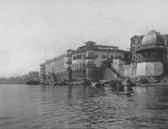 Sher Garhi Palace in Srinagar in 1906