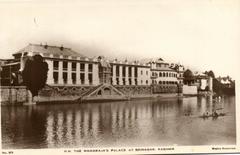 Postcard of Sher Garhi Palace early 20th century