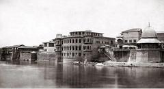 Sher Garhi Palace in the 1860s