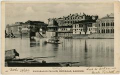 Sher Garhi Palace on a 1907 postcard