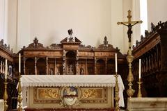 Brindisi Cathedral front view