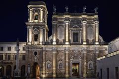 Brindisi Cathedral facade