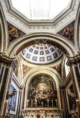 Brindisi Cathedral night view