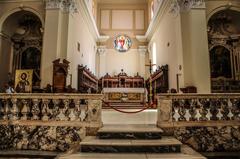 Brindisi Cathedral at night