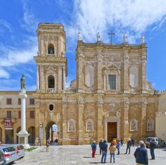 Brindisi Cathedral after reconstruction in Baroque style