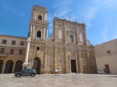 Brindisi Cathedral interior view