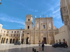 Brindisi Cathedral at night