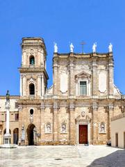 Brindisi Cathedral exterior