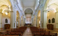 Brindisi Cathedral facade in Baroque style