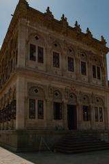 Front view of Shinde Chhatri memorial in Pune, India