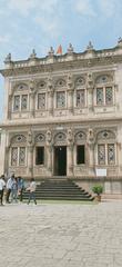 Front view of main temple Shinde Chhatri