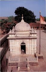 Shinde Chatri Temple in Pune