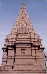 Shinde Chatri Temple in Pune, 1989