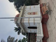 Samadhi of Mahadji Shinde at Shinde Chhatri, Pune