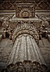 Shinde Chhatri architecture near Pune