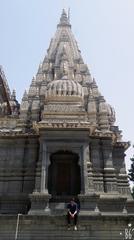 Shinde Chatri temple in Pune