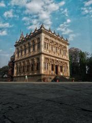 Shinde Chhatri Temple in Pune, India