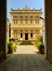 Shinde Chhatri view from the gate