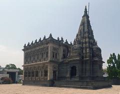 Shinde Chhatri monument in Pune, India